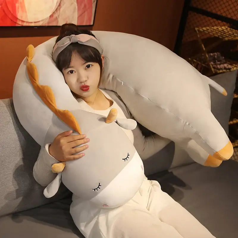 peluche vache xxl