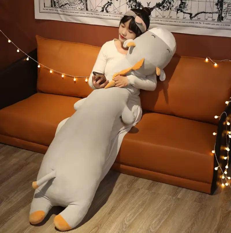 peluche vache xxl