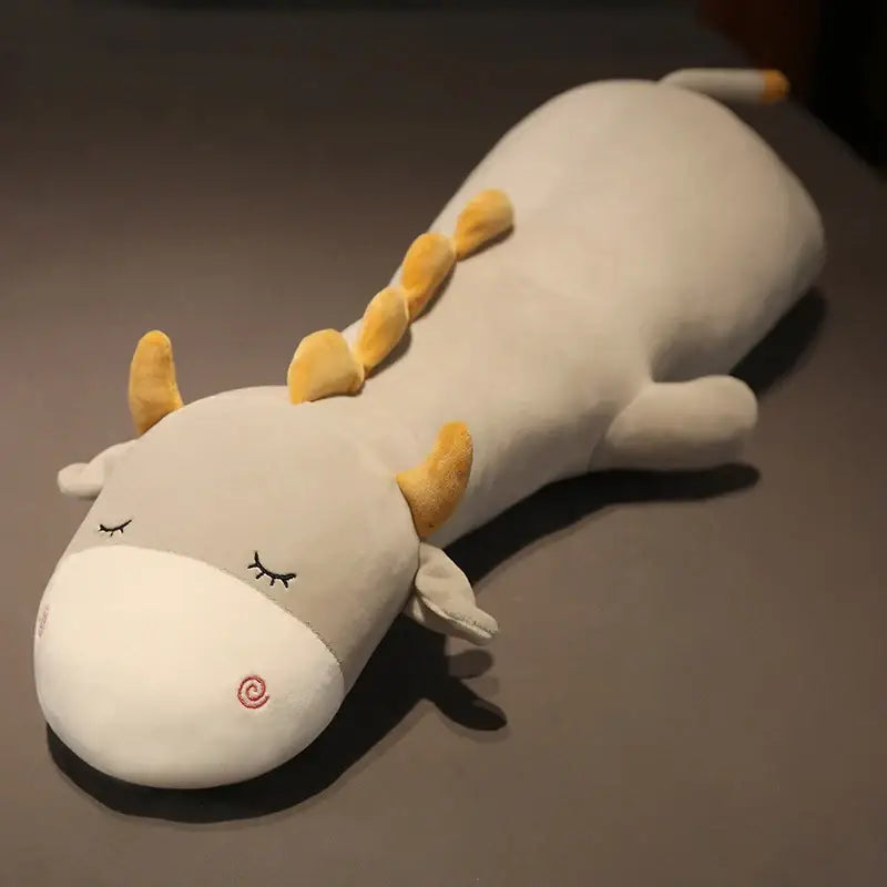 peluche vache xxl - 80cm