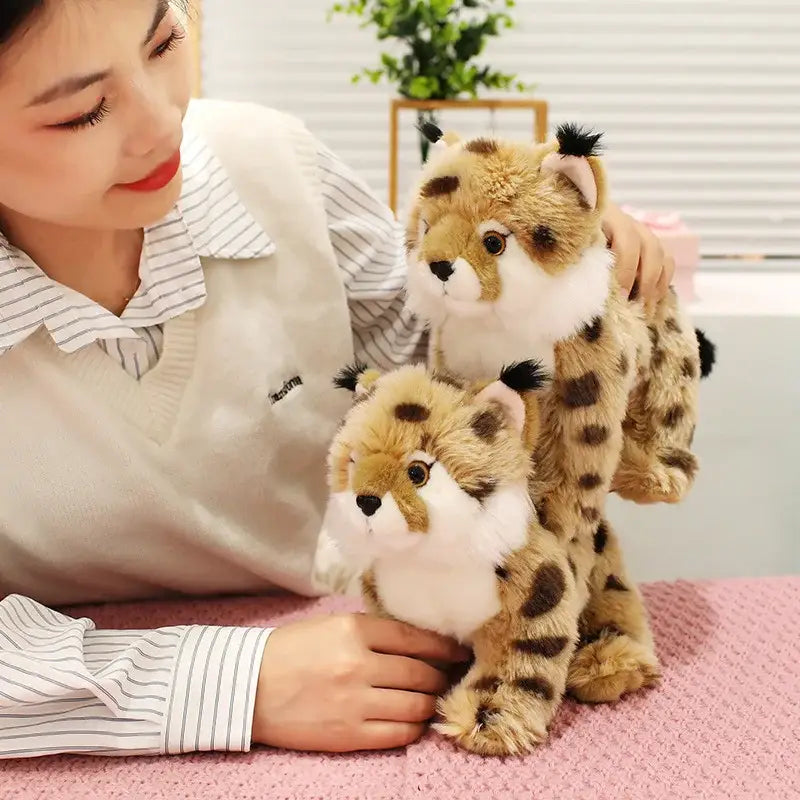 peluche lynx