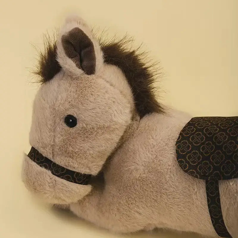 peluche cheval 50cm