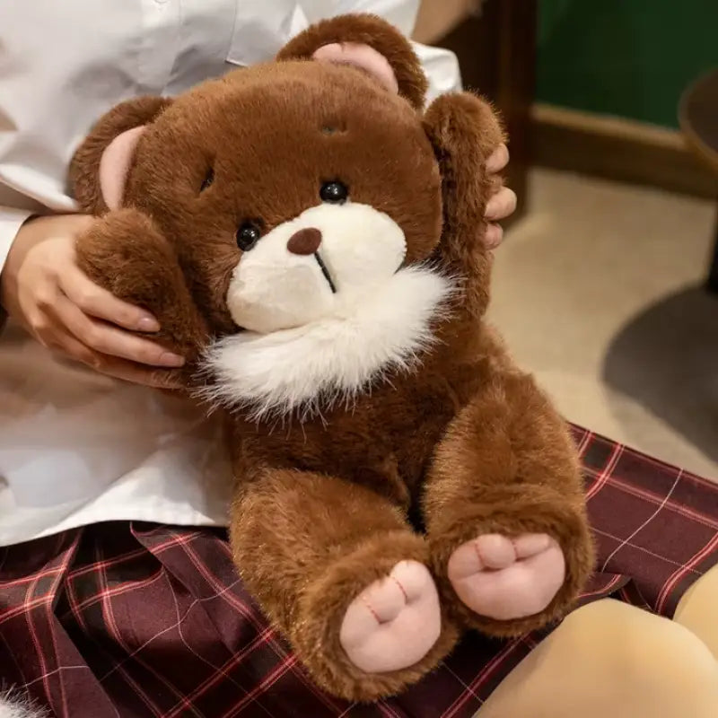 ours en peluche marron