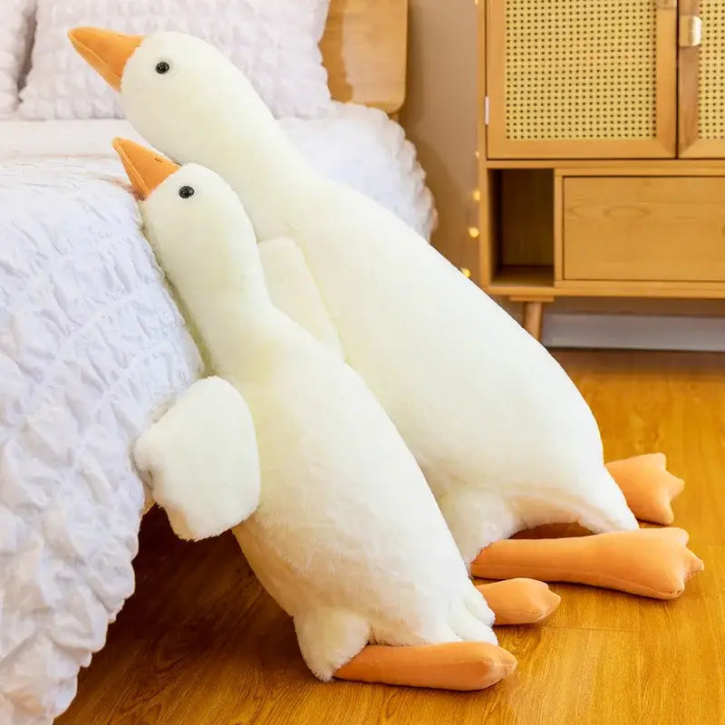 grande peluche canard