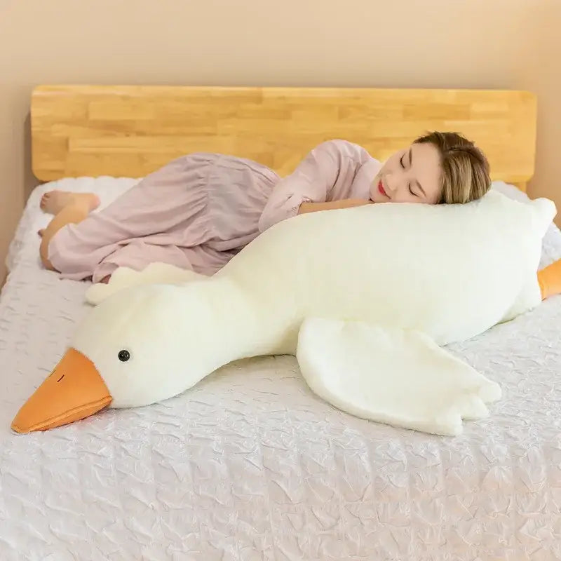 grande peluche canard - 50cm