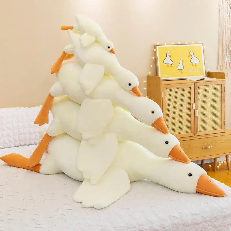 grande peluche canard
