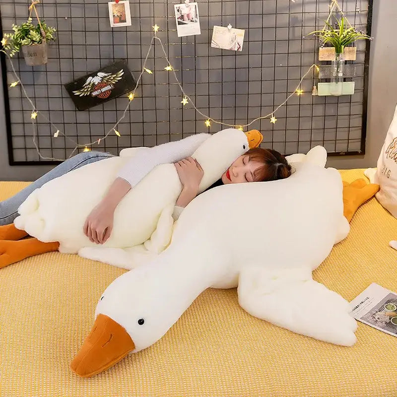grande peluche canard