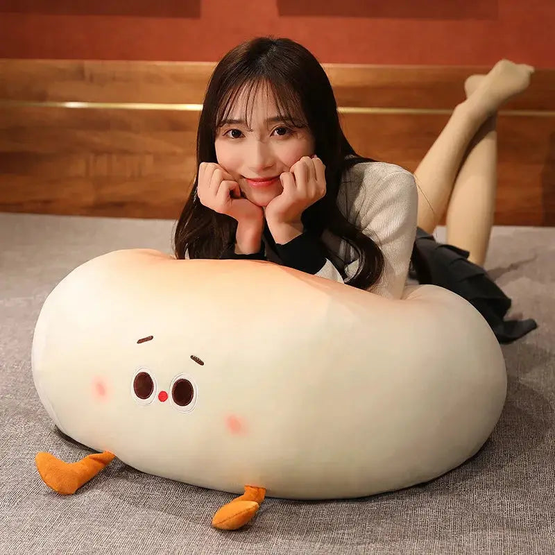 coussin peluche kawaii