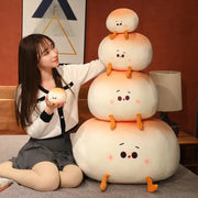 coussin peluche kawaii