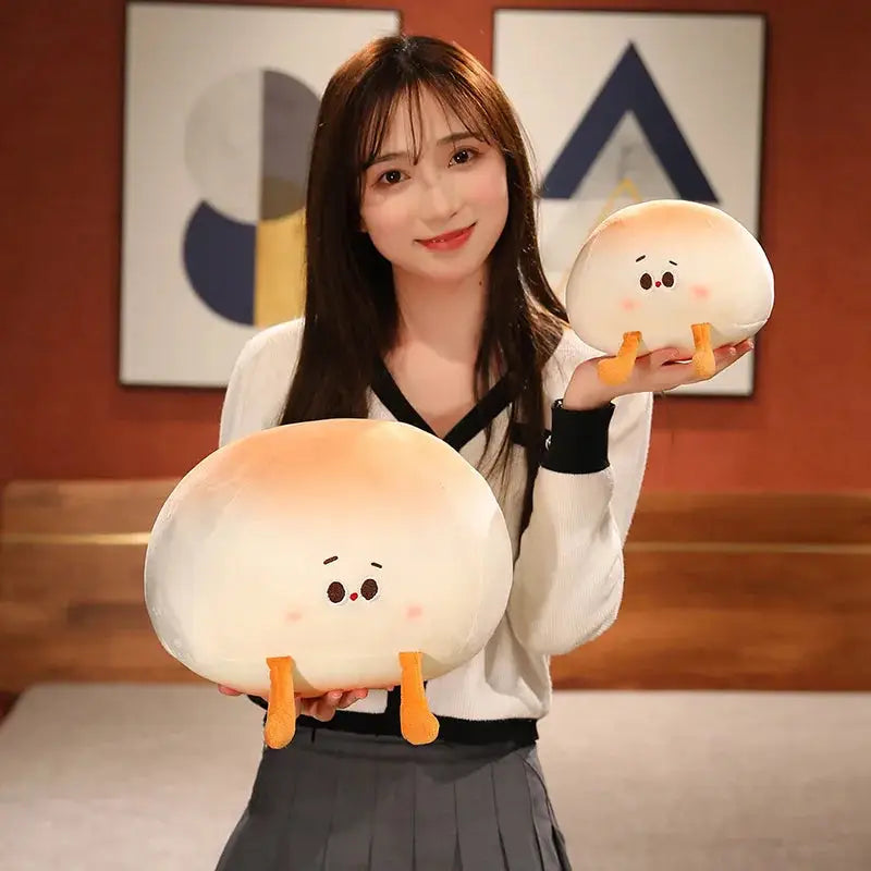 coussin peluche kawaii