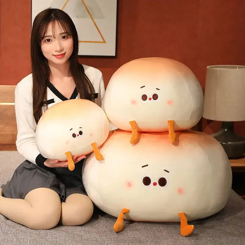 coussin peluche kawaii