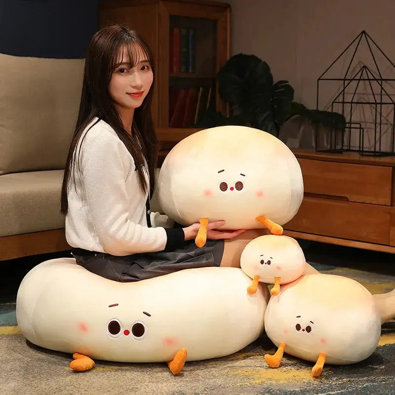 coussin peluche kawaii