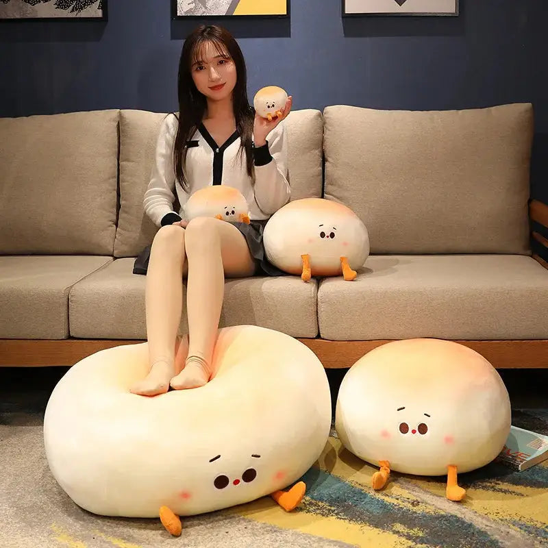 coussin peluche kawaii