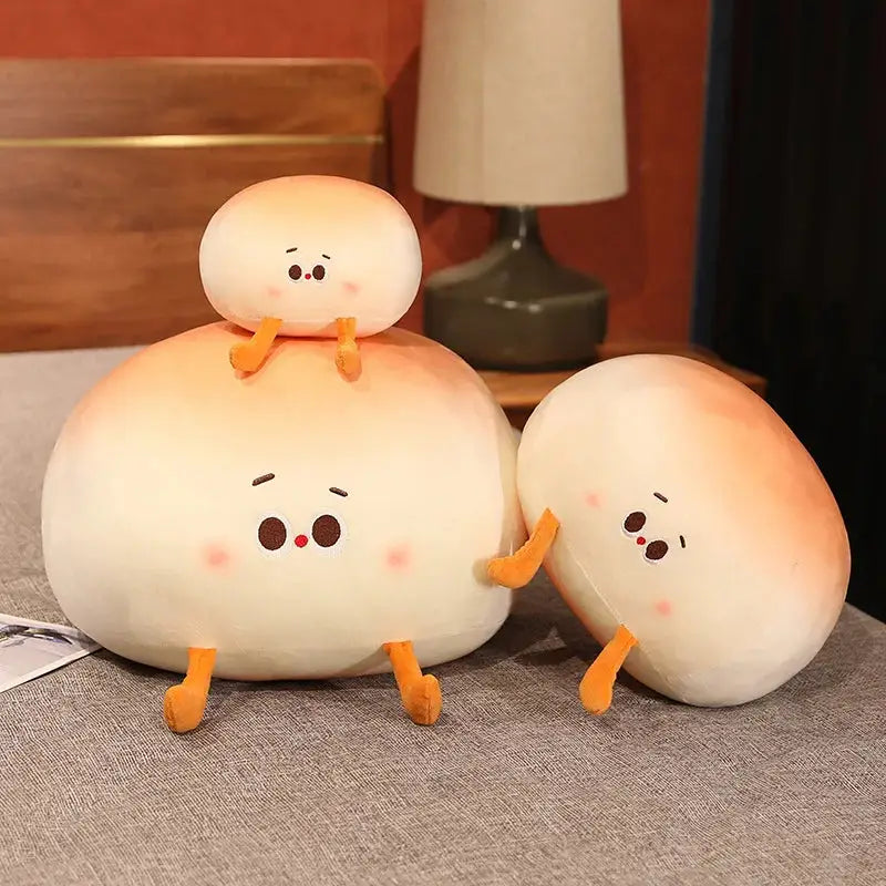 coussin peluche kawaii