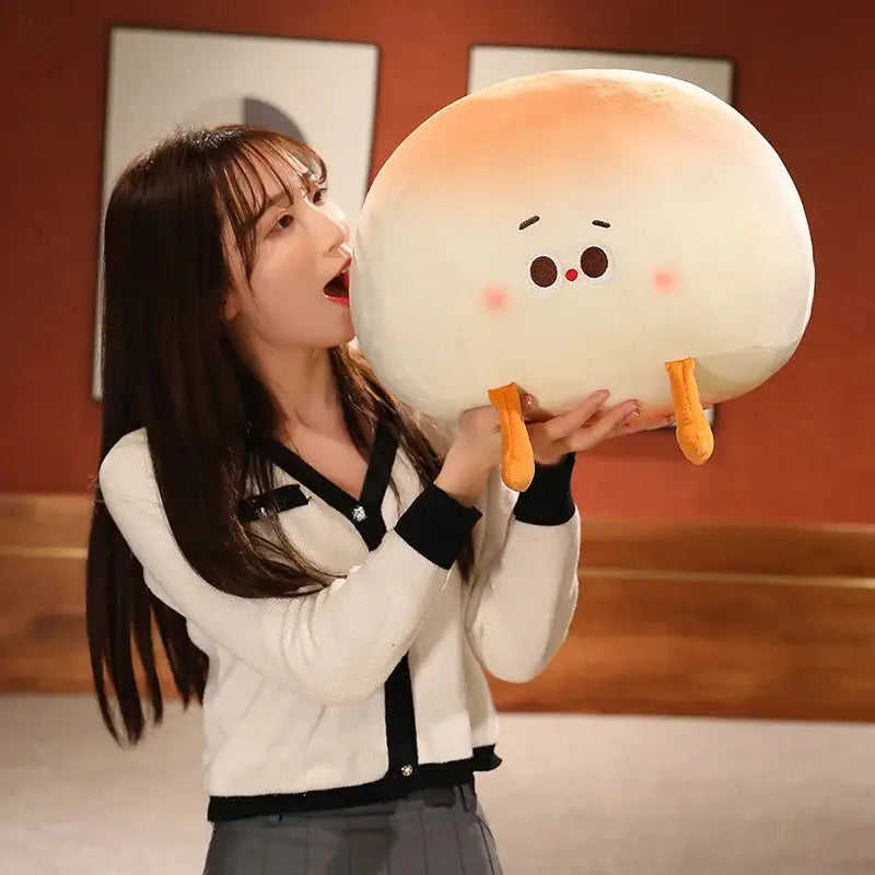 coussin peluche kawaii