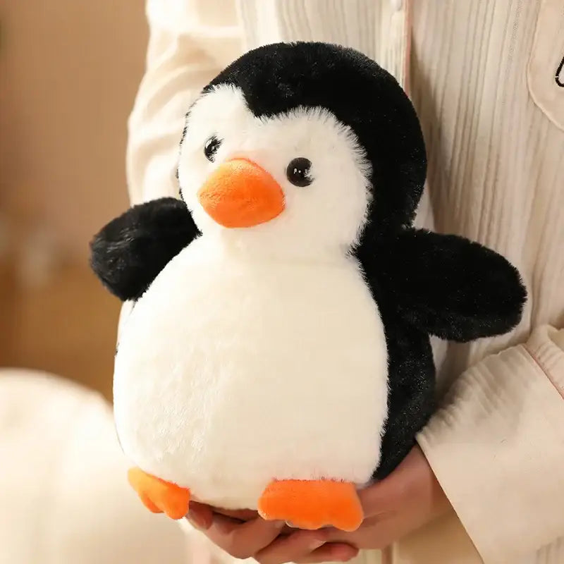 gros pingouin peluche - 22cm