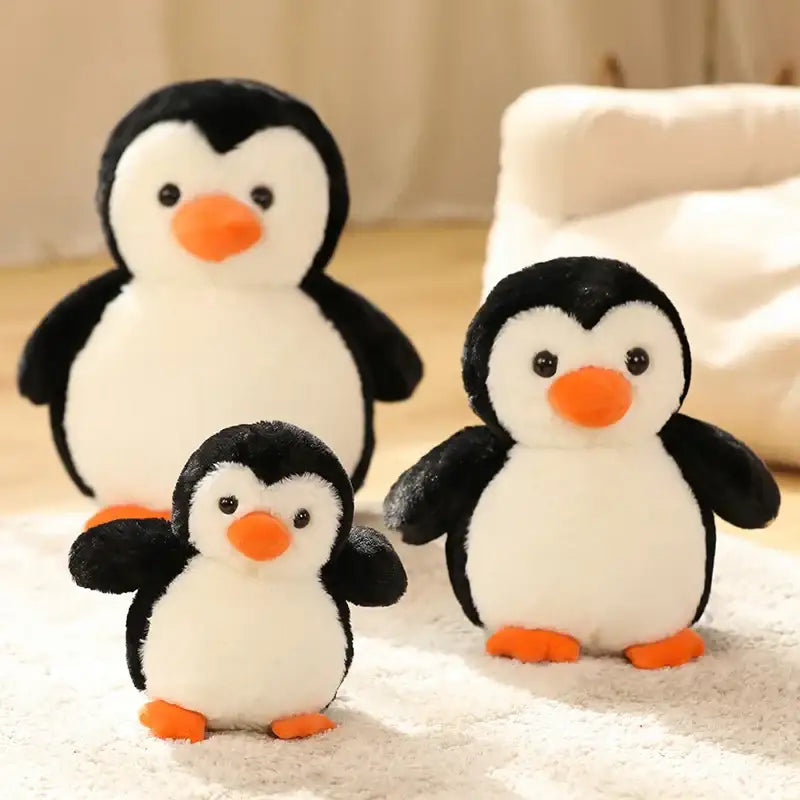 gros pingouin peluche