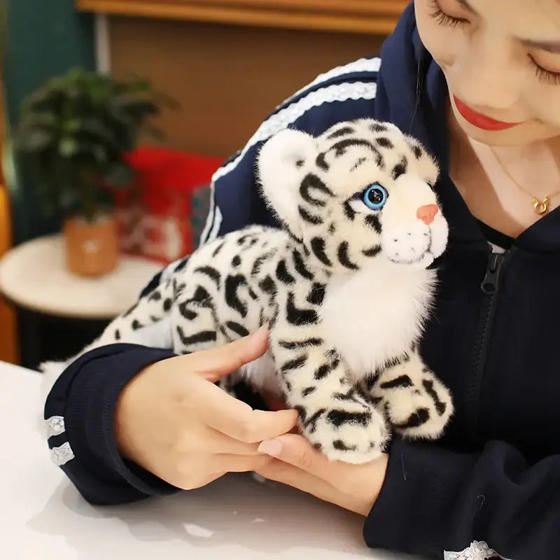 leopard en peluche