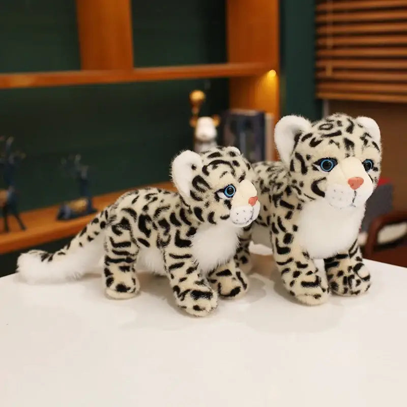 leopard en peluche