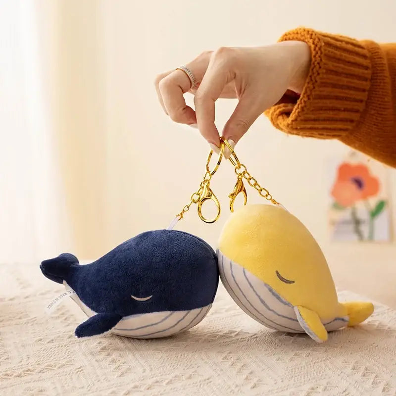 porte clé baleine