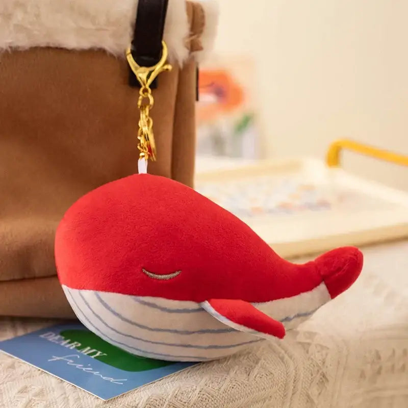 porte clé baleine