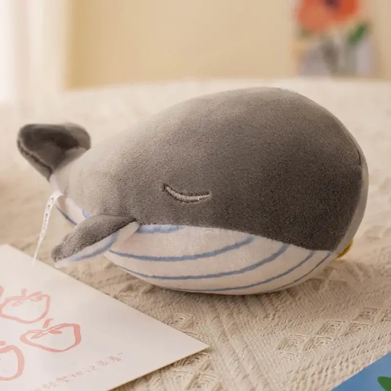 porte clé baleine - Gris