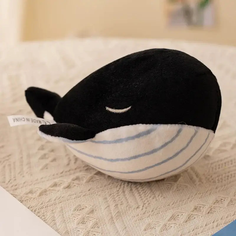 porte clé baleine - Noir