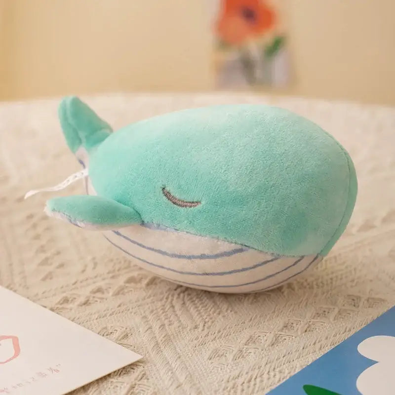 porte clé baleine - Vert