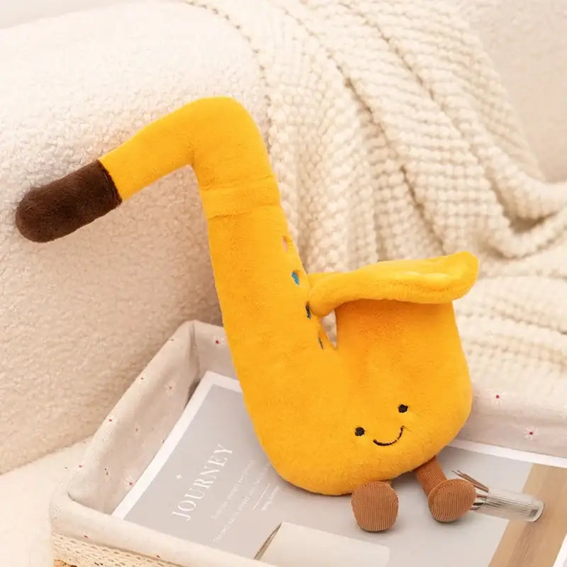 peluche saxophone