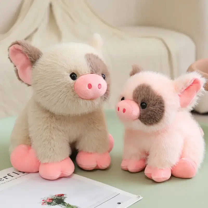 peluche porcelet