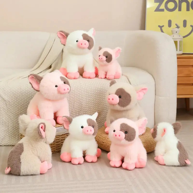peluche porcelet