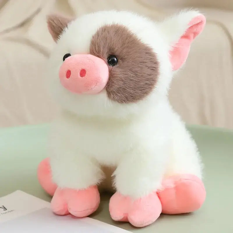 peluche porcelet - Blanc
