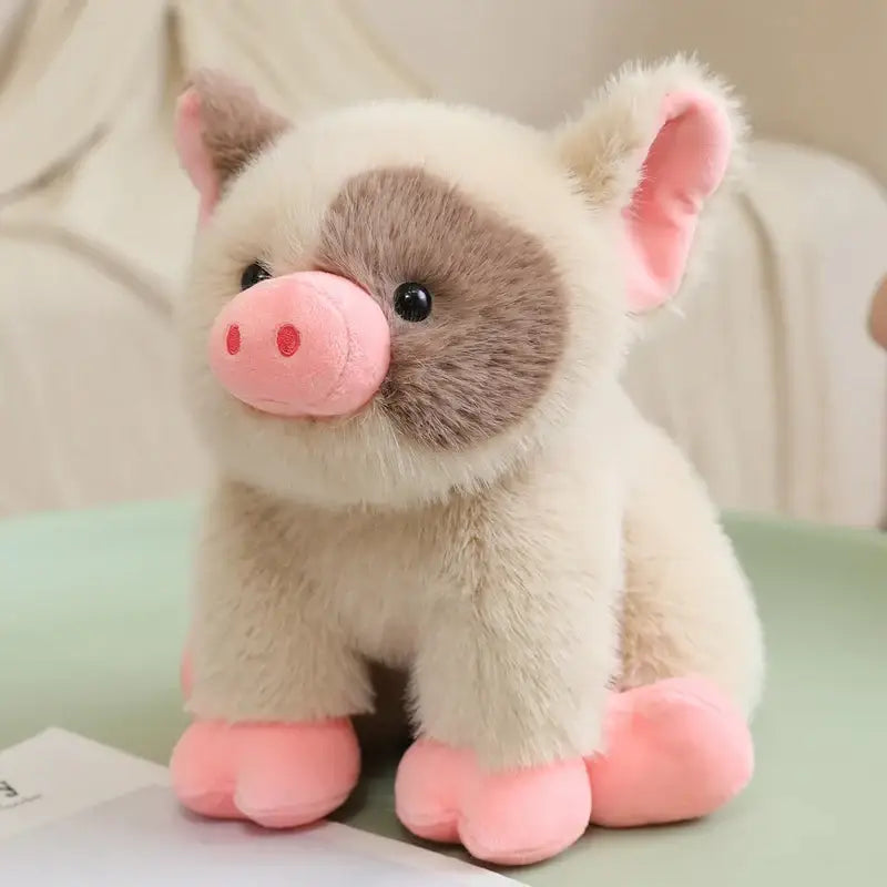 peluche porcelet - Gris