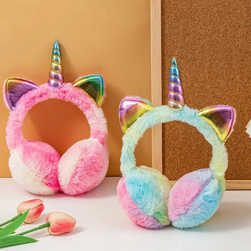 cache oreille licorne