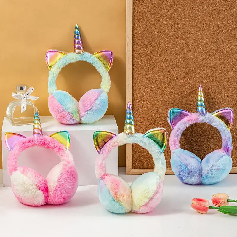 cache oreille licorne