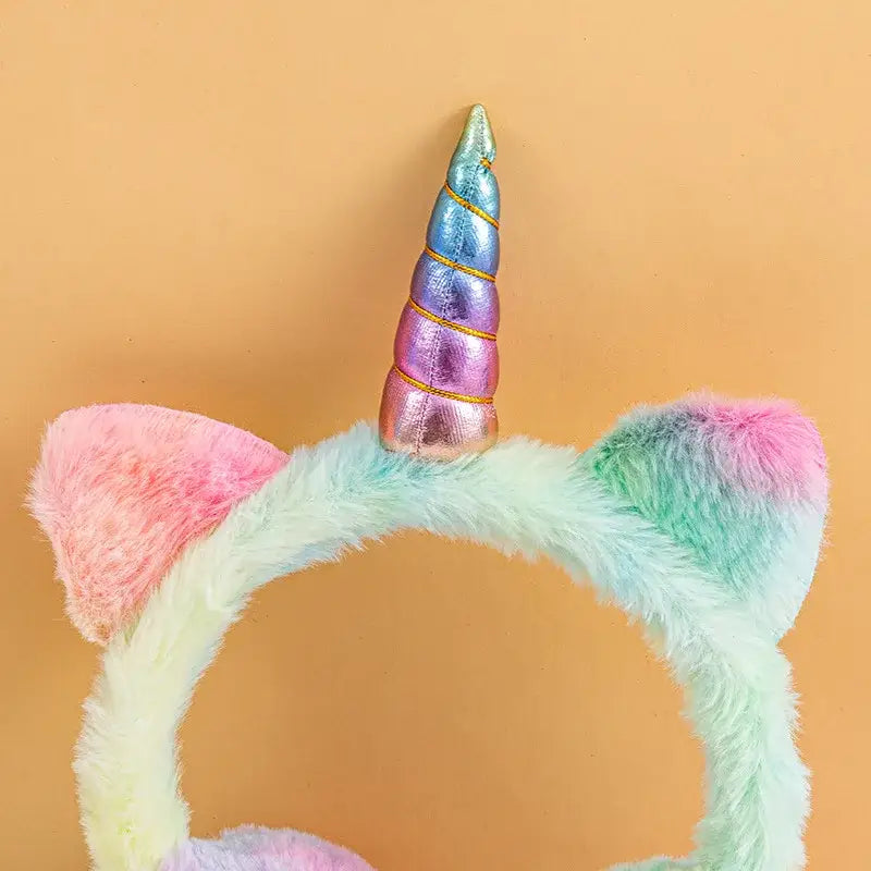cache oreille licorne