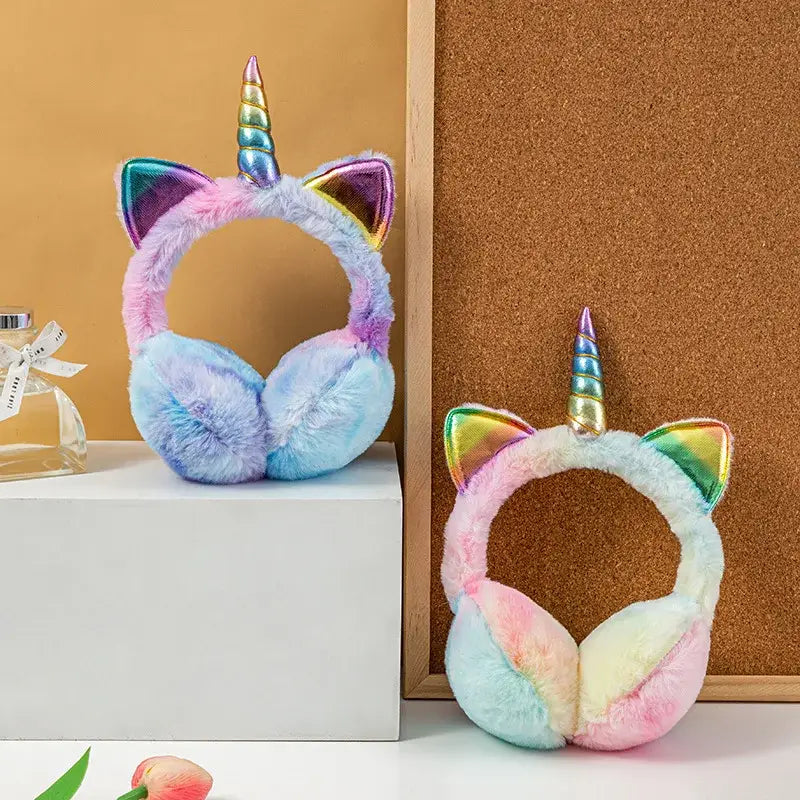 cache oreille licorne