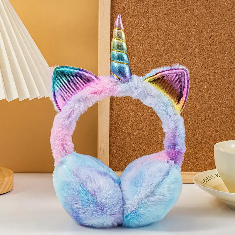 cache oreille licorne - Multicouleur 2