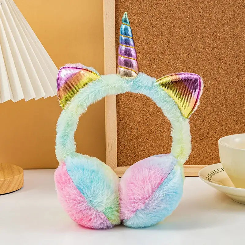 cache oreille licorne - Multicouleur 1