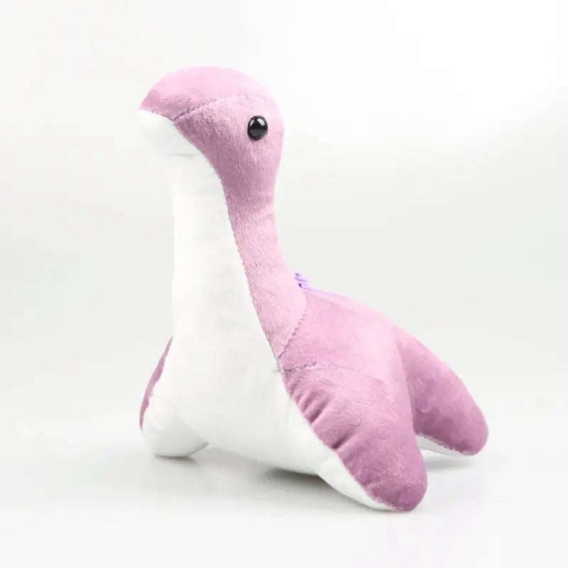 peluche bebe dinosaure - Rose