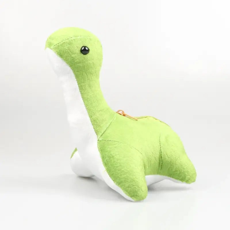 peluche bebe dinosaure - Vert