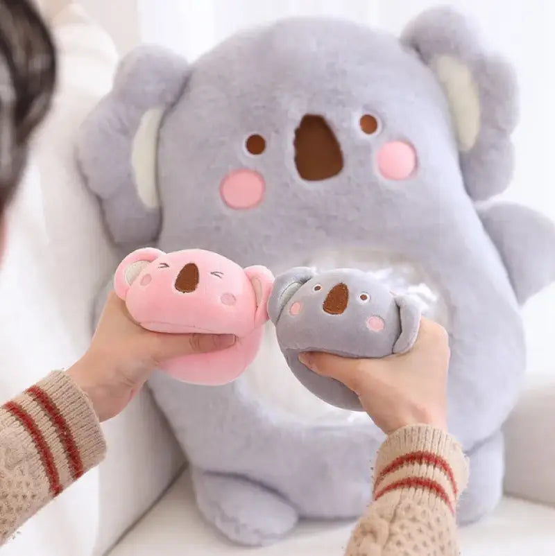 grande peluche koala