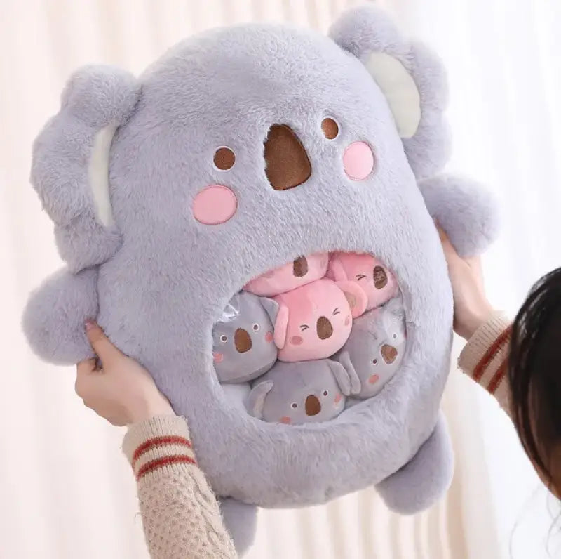 grande peluche koala
