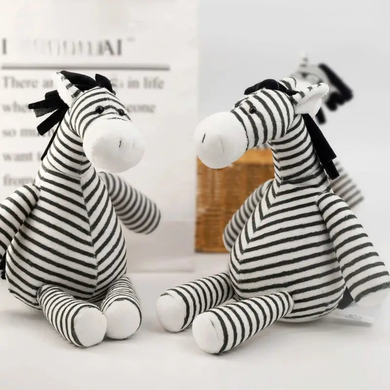 zebre peluche