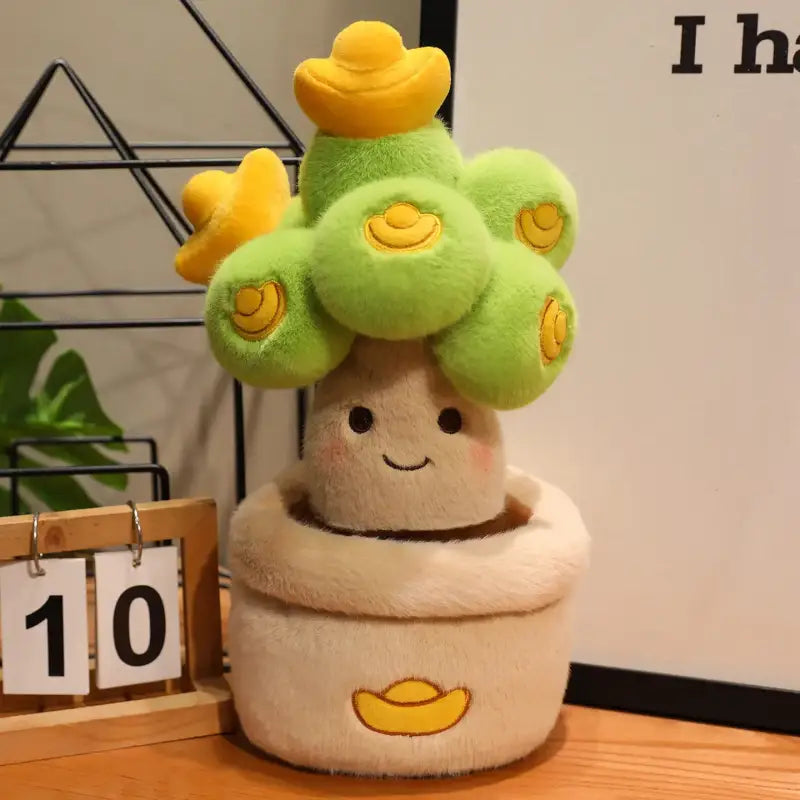 arbre peluche
