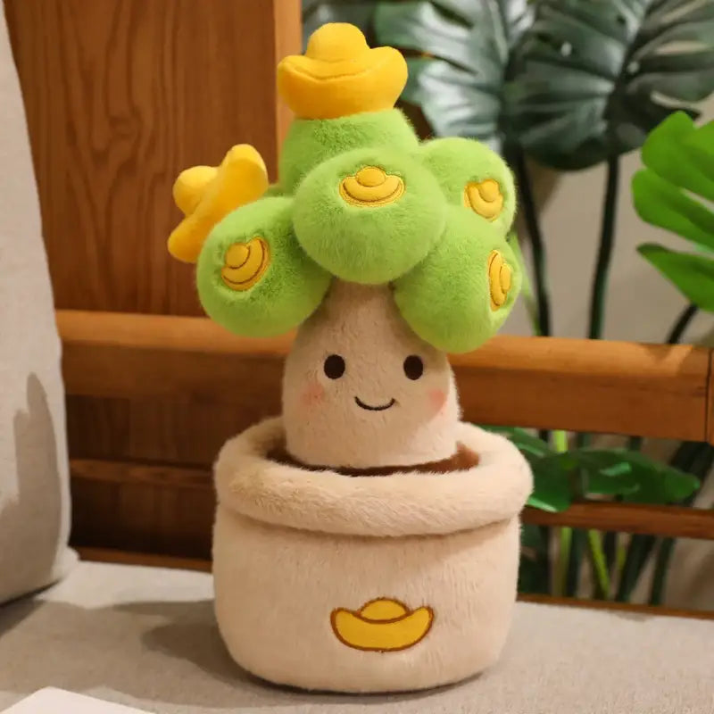 arbre peluche