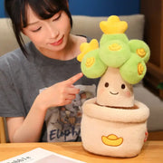 arbre peluche