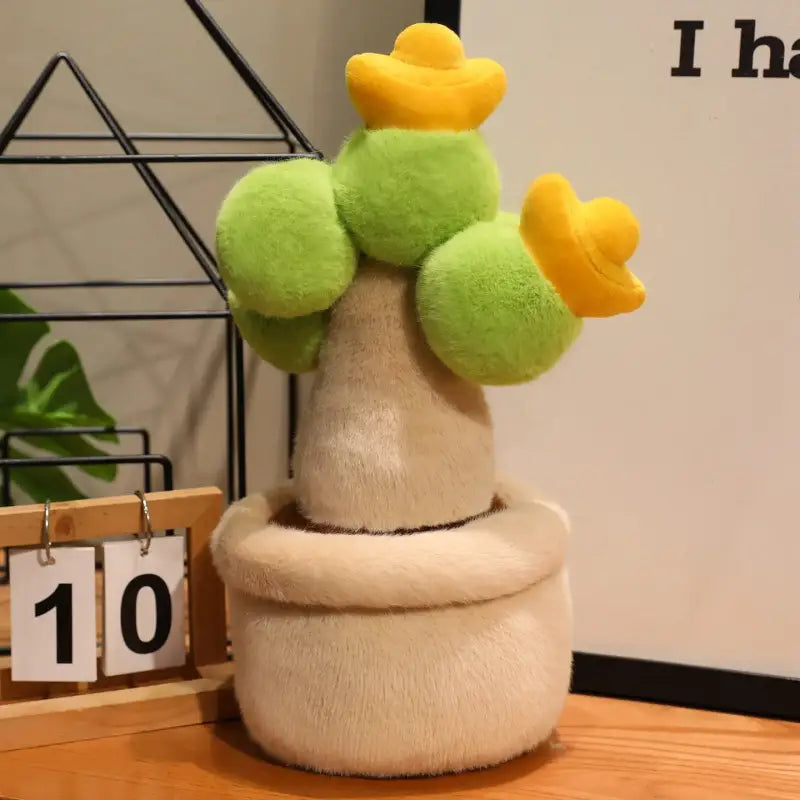 arbre peluche