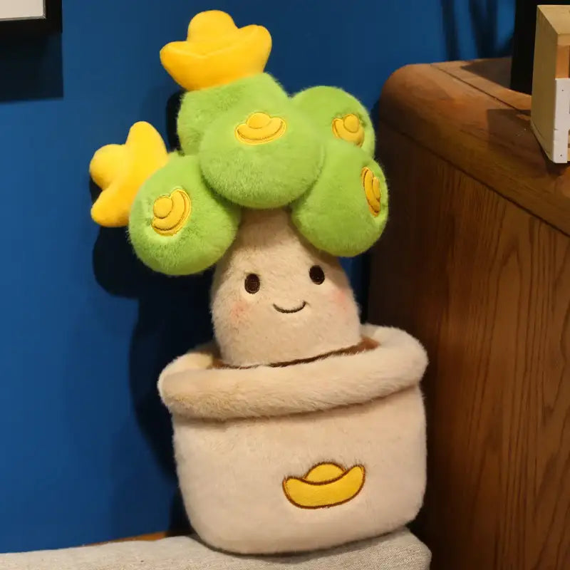 arbre peluche