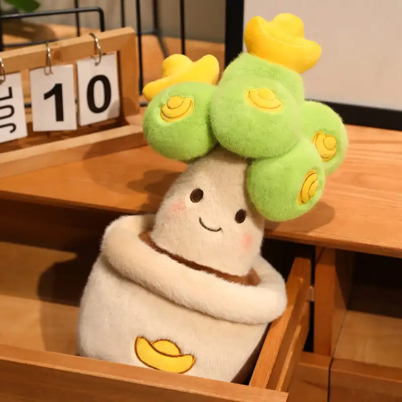 arbre peluche