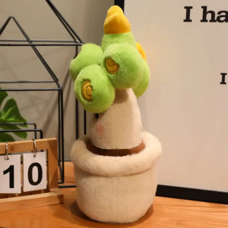 arbre peluche